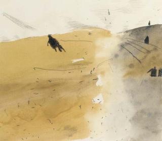 Mary Newcomb - Walking on the Beach