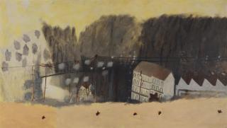 Mary Newcomb - Woollen Mill Valley with Old Man\'s Beard