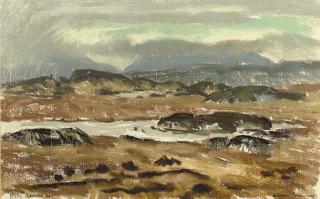 Mary Nicol Neill Armour, R.S.A., R.S.W. - Cleggan, Connemara