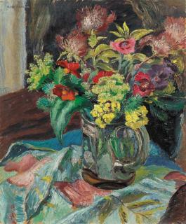 Mary Nicol Neill Armour, R.S.A., R.S.W. - Flowers and Seed Pods