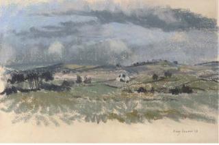 Mary Nicol Neill Armour, R.S.A., R.S.W. - Near Kilmacolm