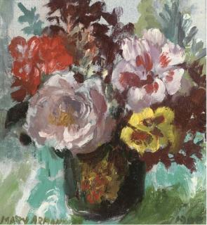 Mary Nicol Neill Armour, R.S.W., R.S.A. - Mixed Flowers