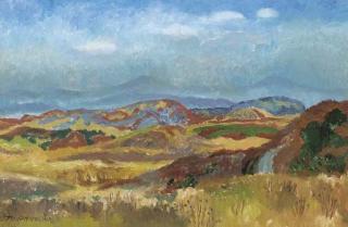 Mary Nicol Neill Armour - Autumn in Glen Lonan, Oban