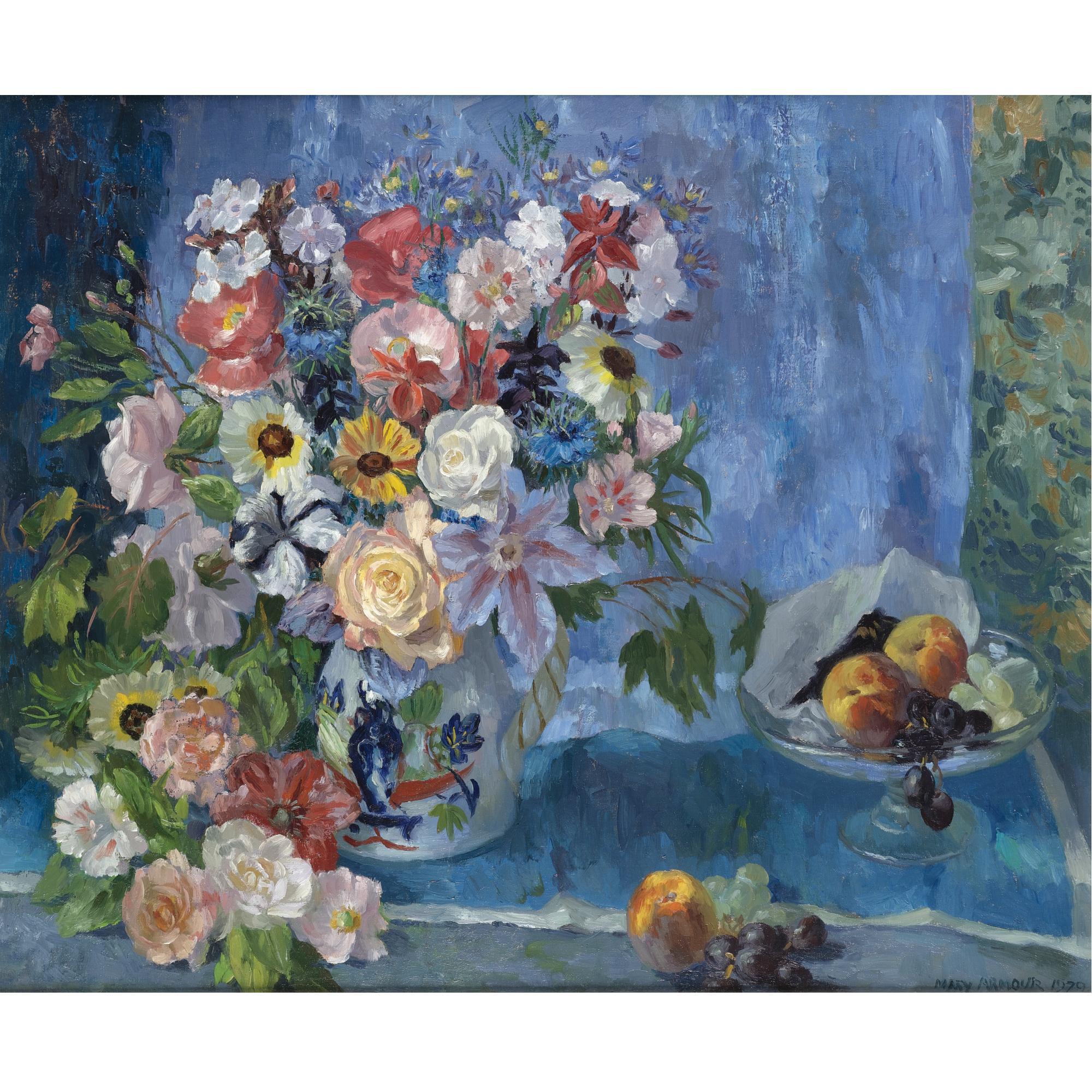 Mary Nicol Neill Armour - Midsummer Flowers