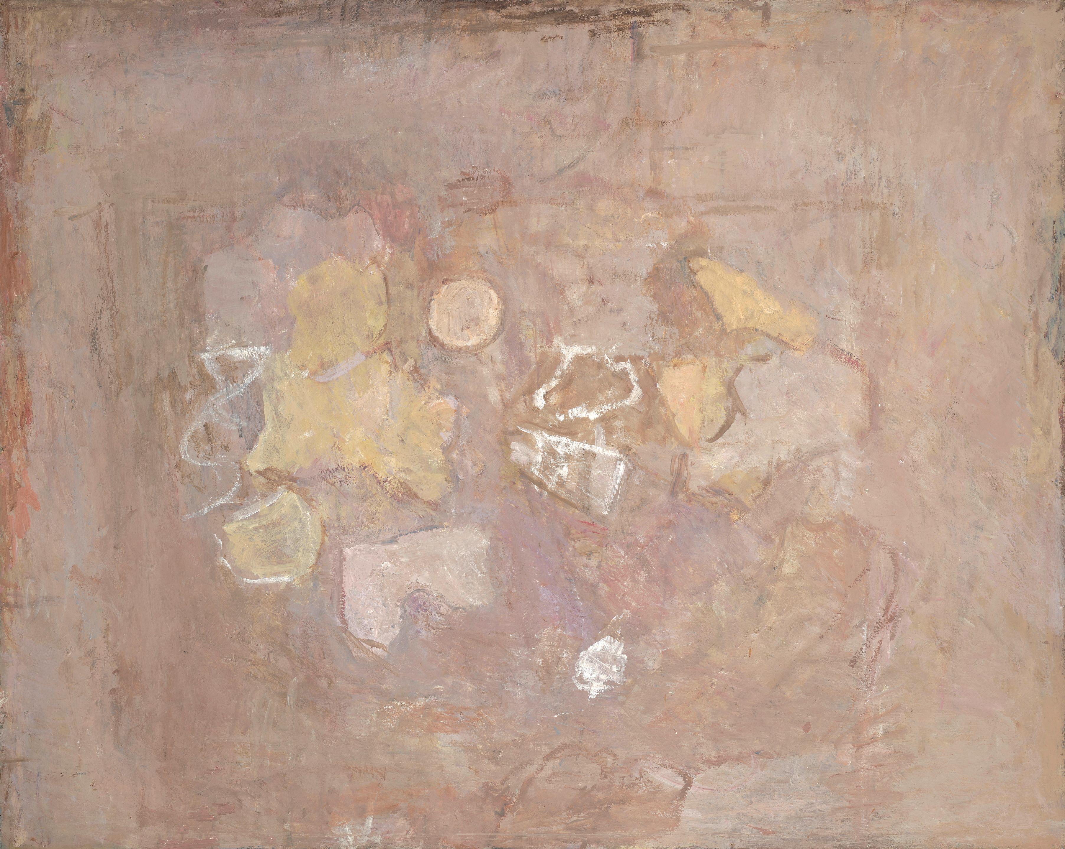 Mary Potter - Composition in Taupe