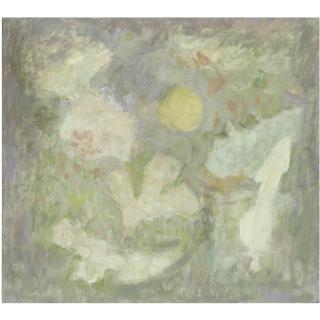 Mary Potter - Flowers (Green Leaves)