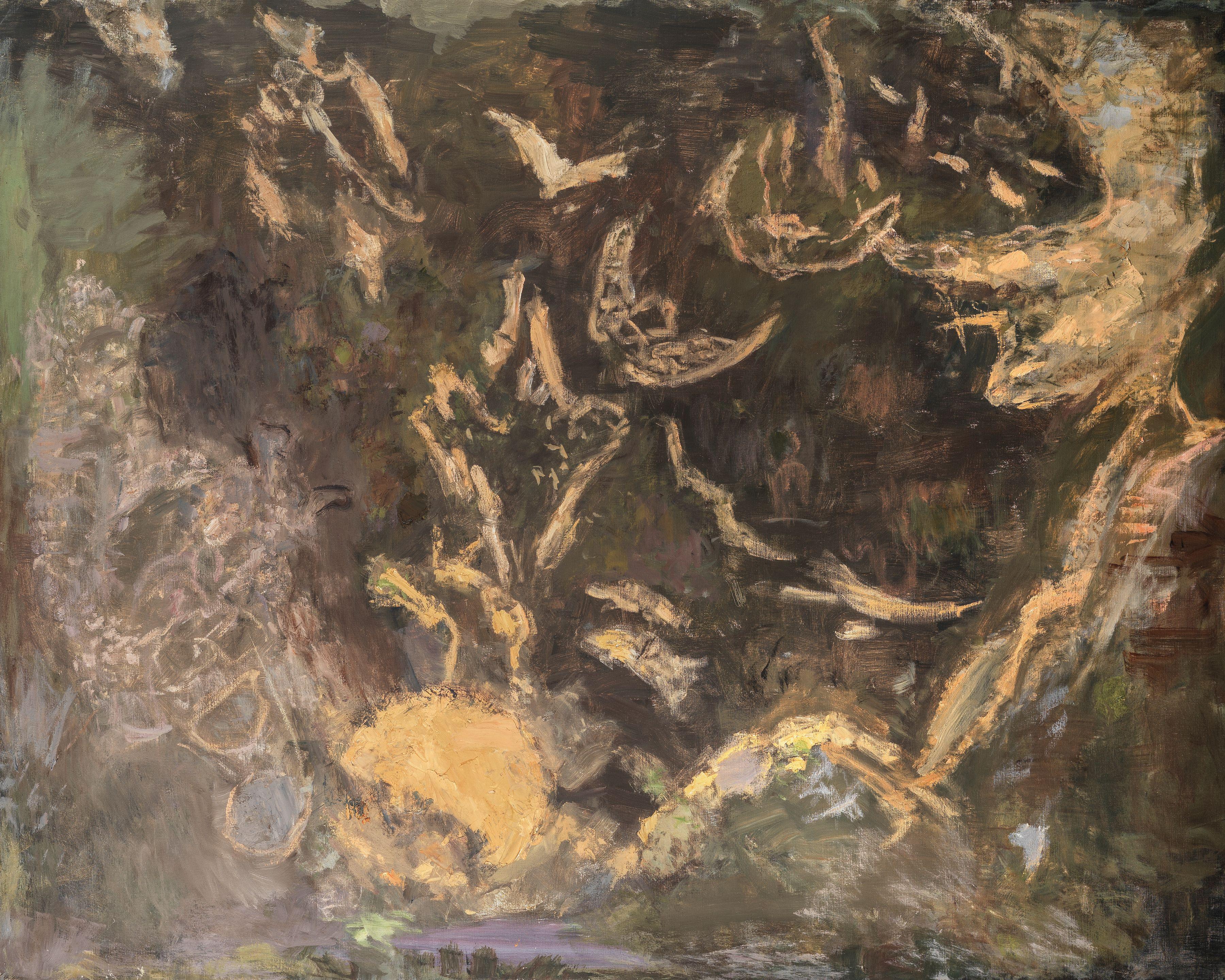 Mary Potter - Light Through Leaves