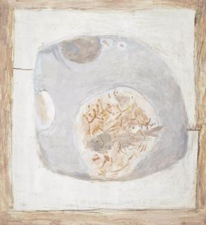 Mary Potter - Stone with a Fish