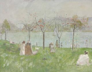 Mary Potter - The Lake, Regent\'s Park