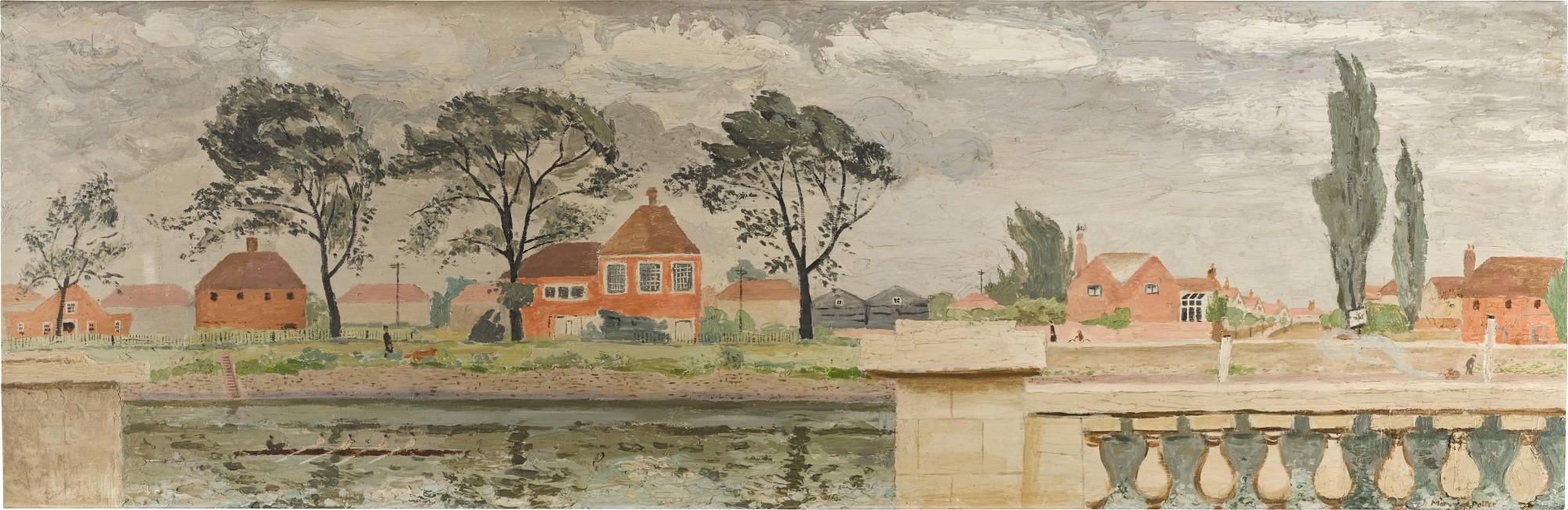 Mary Potter - The River, Barnes