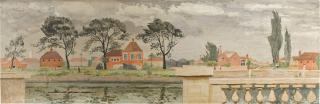 Mary Potter - The River, Barnes