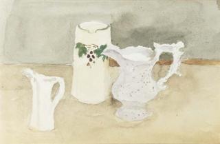Mary Potter - Three jugs