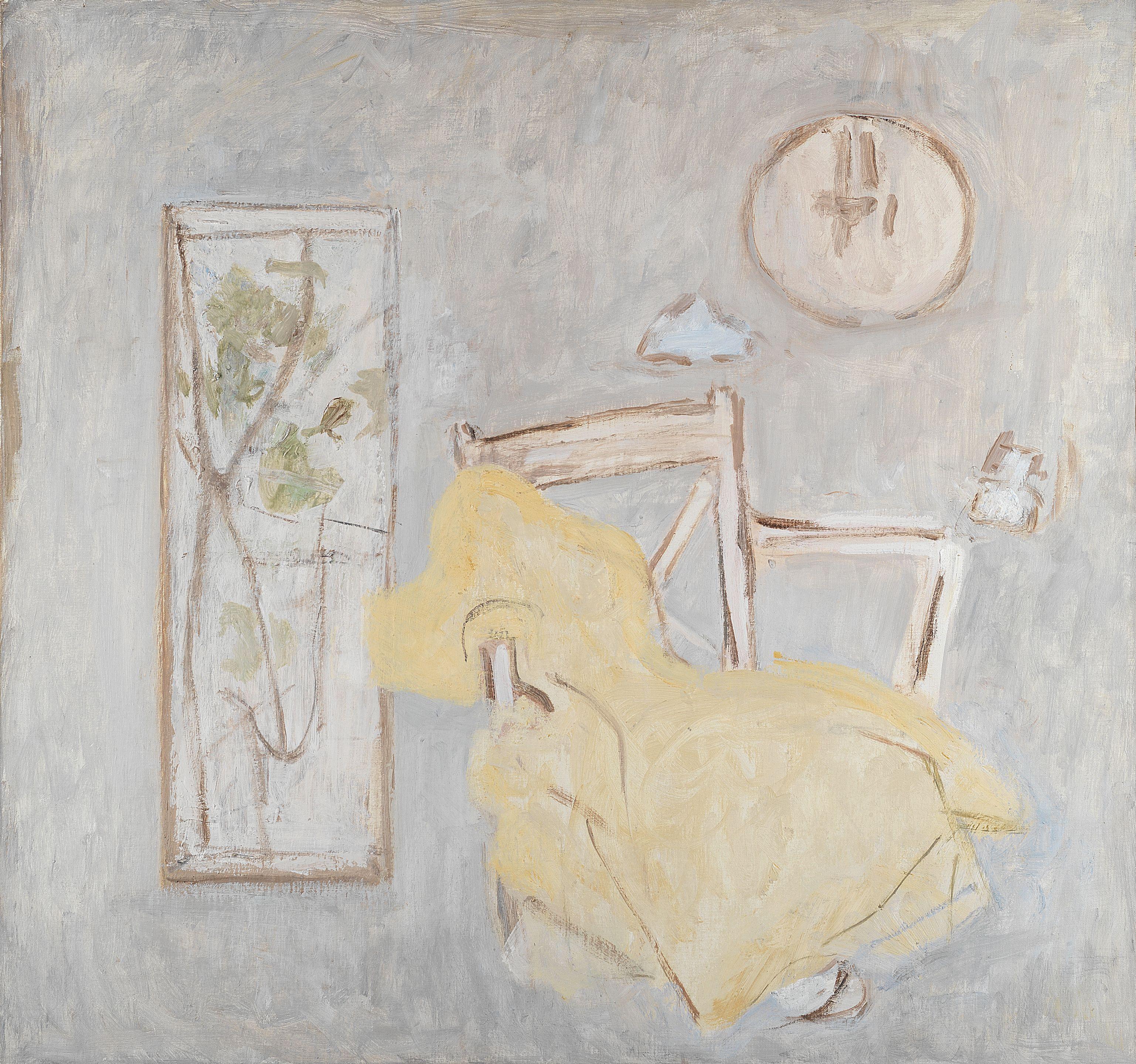 Mary Potter - Yellow Dressing Gown