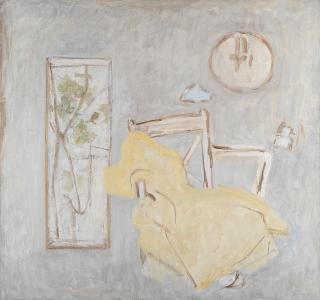 Mary Potter - Yellow Dressing Gown