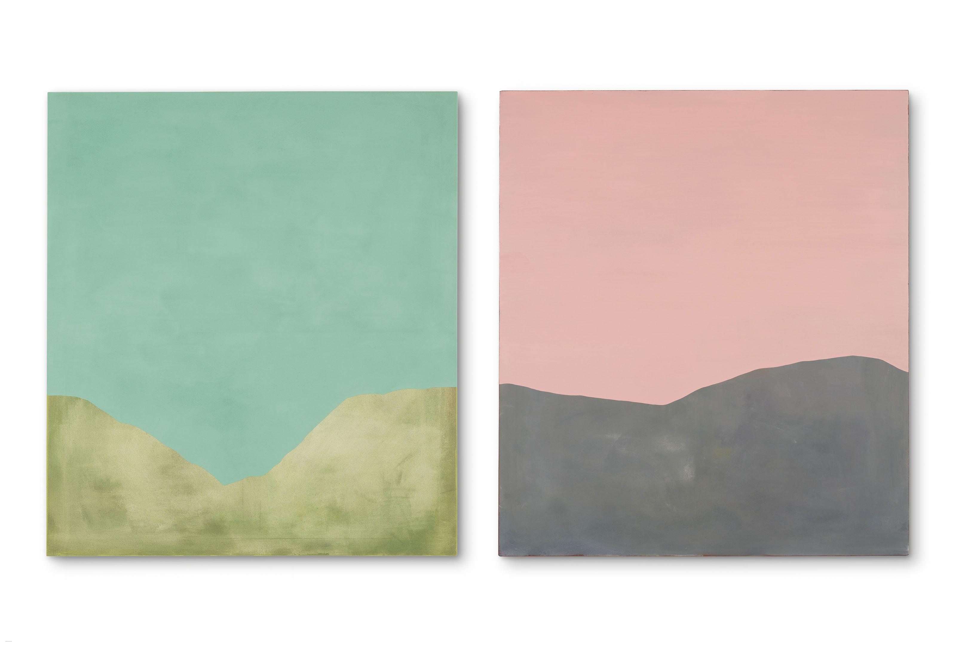 Mary Ramsden - (i)-(ii) Untitled