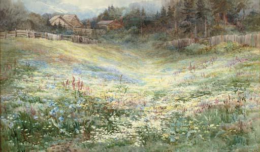 Mary Stevens - An alpine meadow
