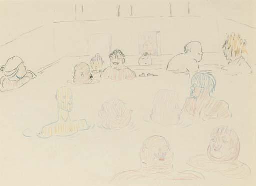 Mary Swanzy, H.R.H.A. - Spa Bath, Czechoslovakia