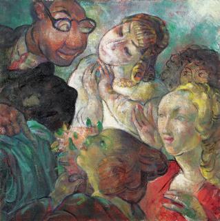 Mary Swanzy, H.R.H.A. - The film star