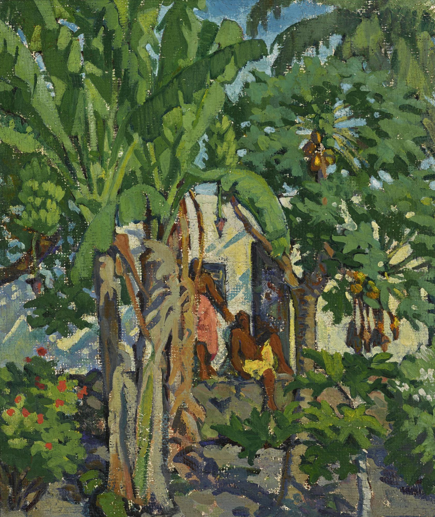 Mary Swanzy, H.R.H.A. - The White House