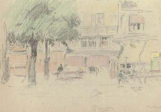 Mary Swanzy, H.R.H.A. - View of Montreux; Hastings; And Aberdeen