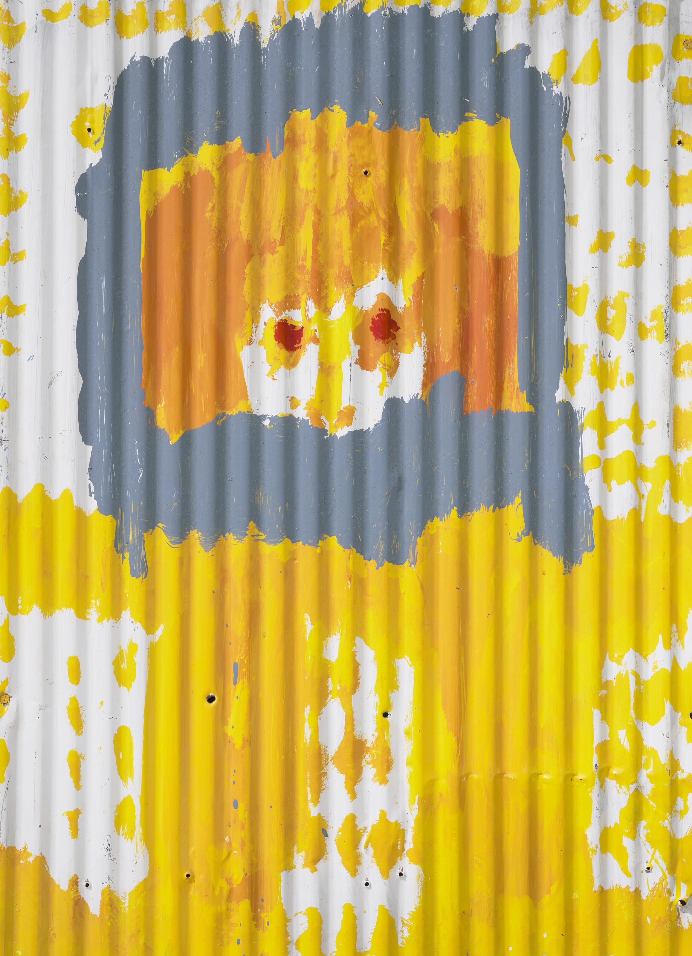 Mary T. Smith - Untitled (Yellow Figure)