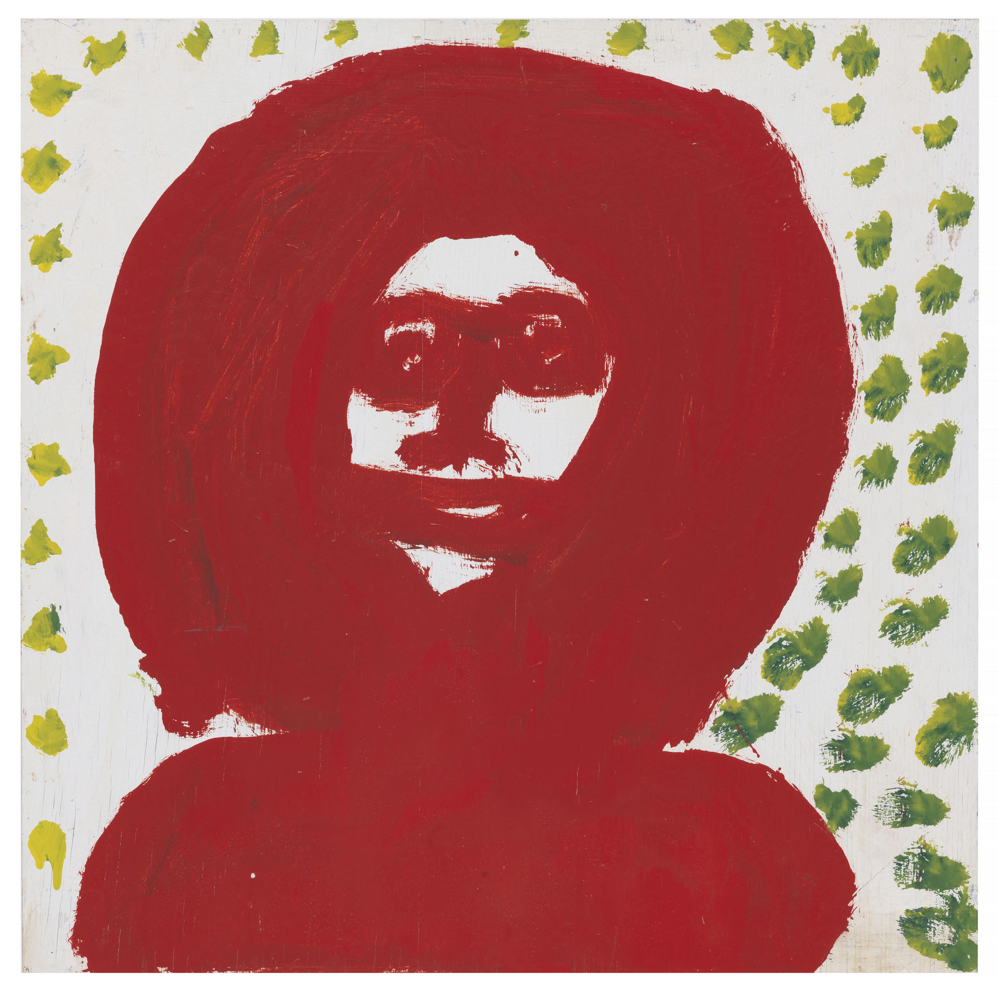 Mary Tillman Smith - Red Face, 1980s