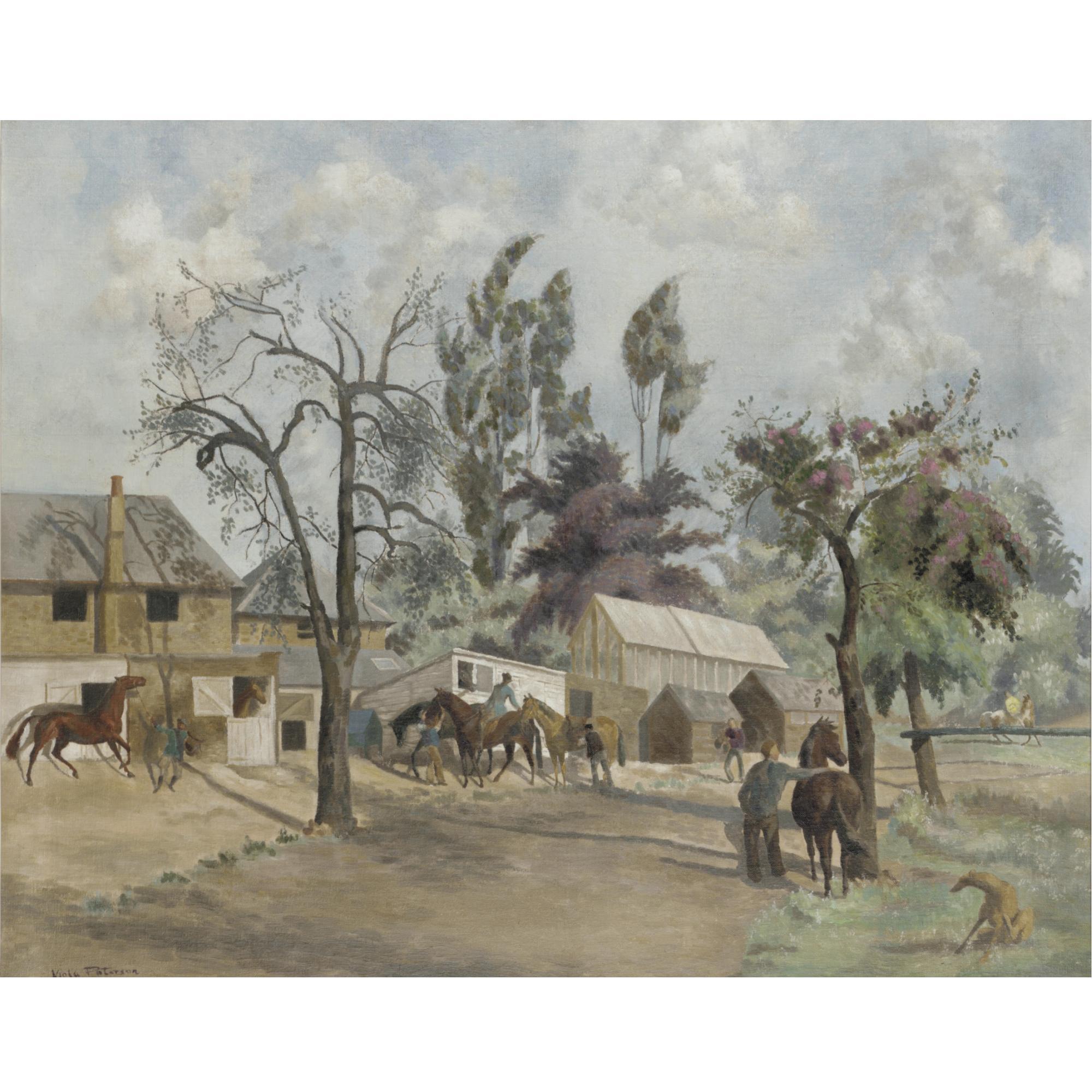 Mary Viola Paterson - The Paddock