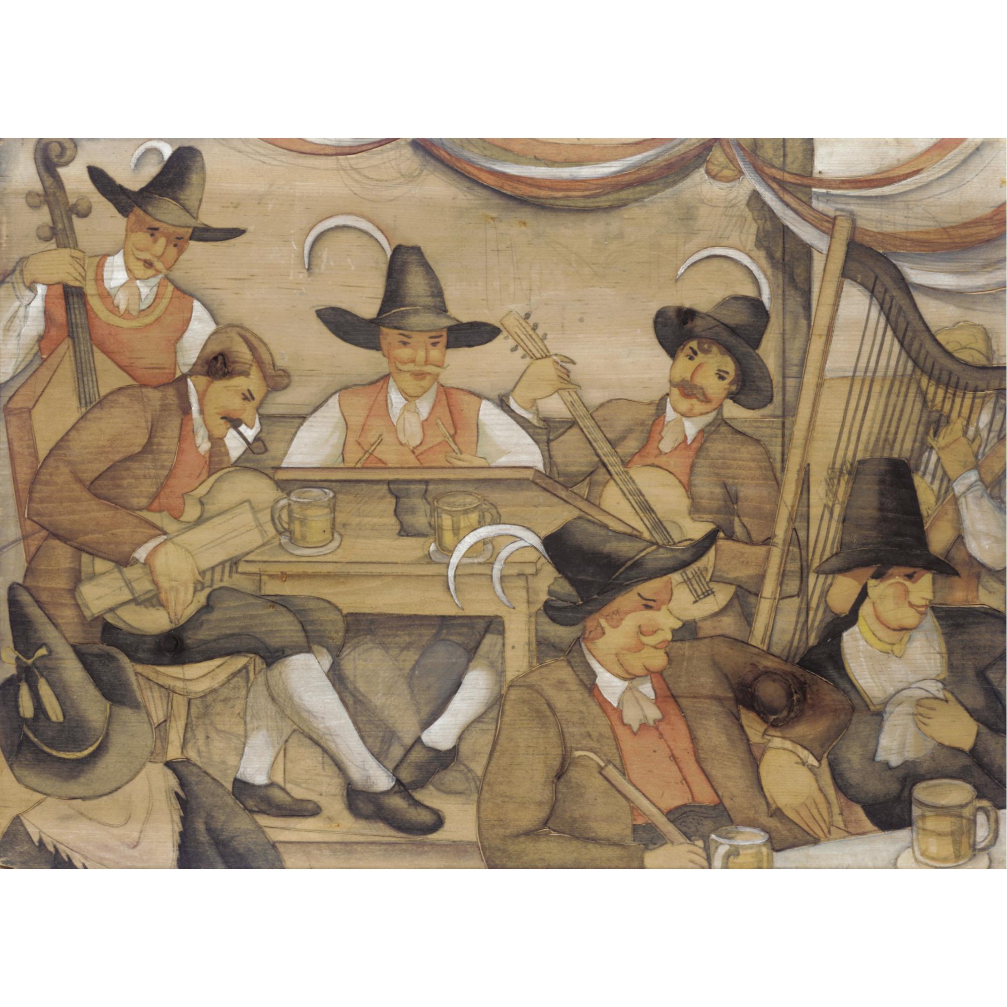 Mary Viola Paterson - Tyrolese Bauern Ball