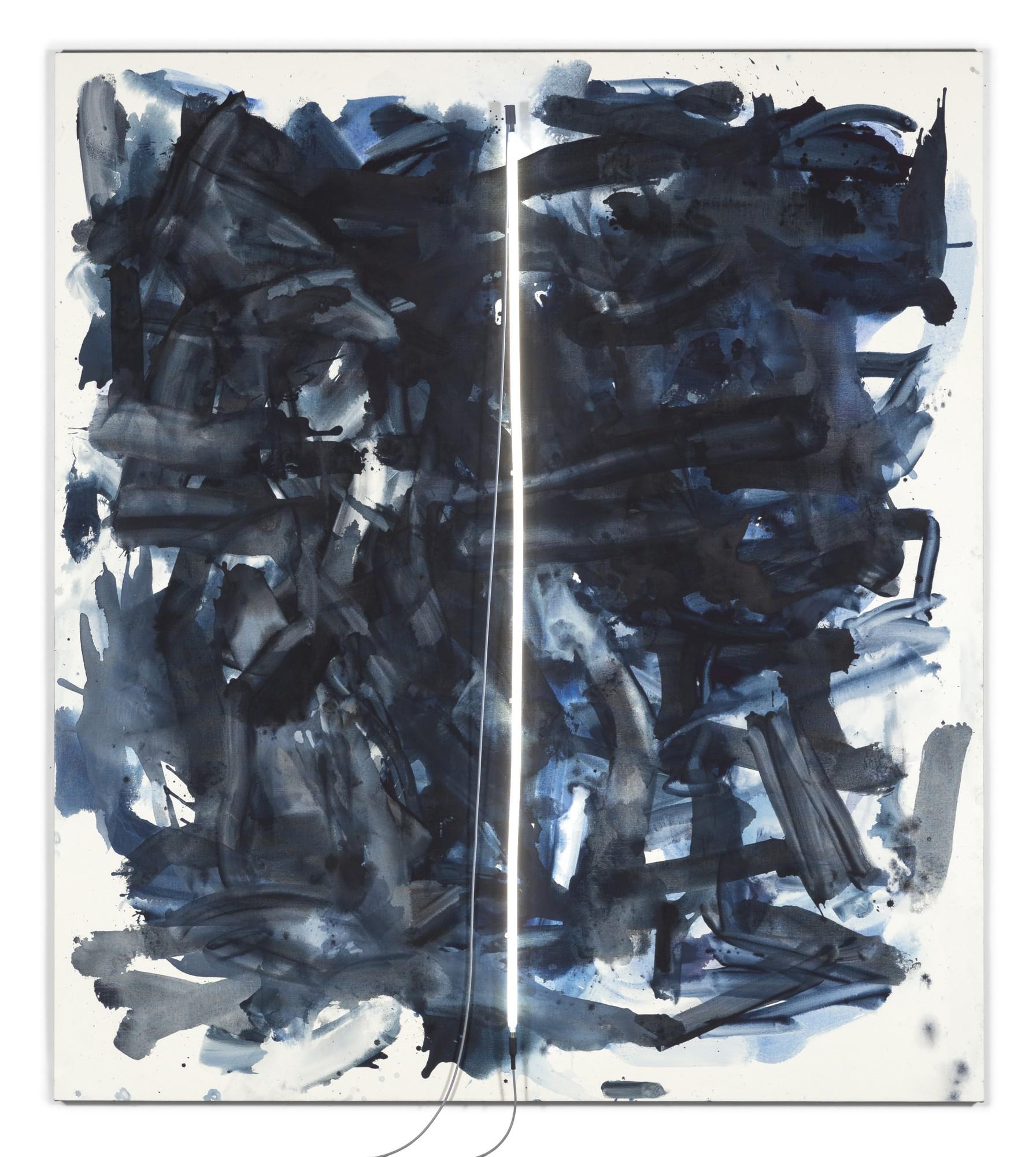 Mary Weatherford - Barge