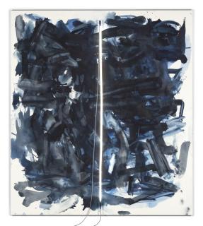 Mary Weatherford - Barge