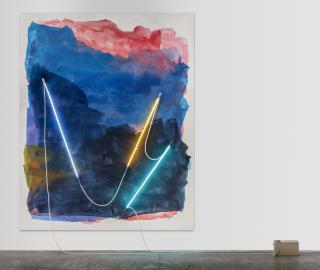 Mary Weatherford - Coney Island