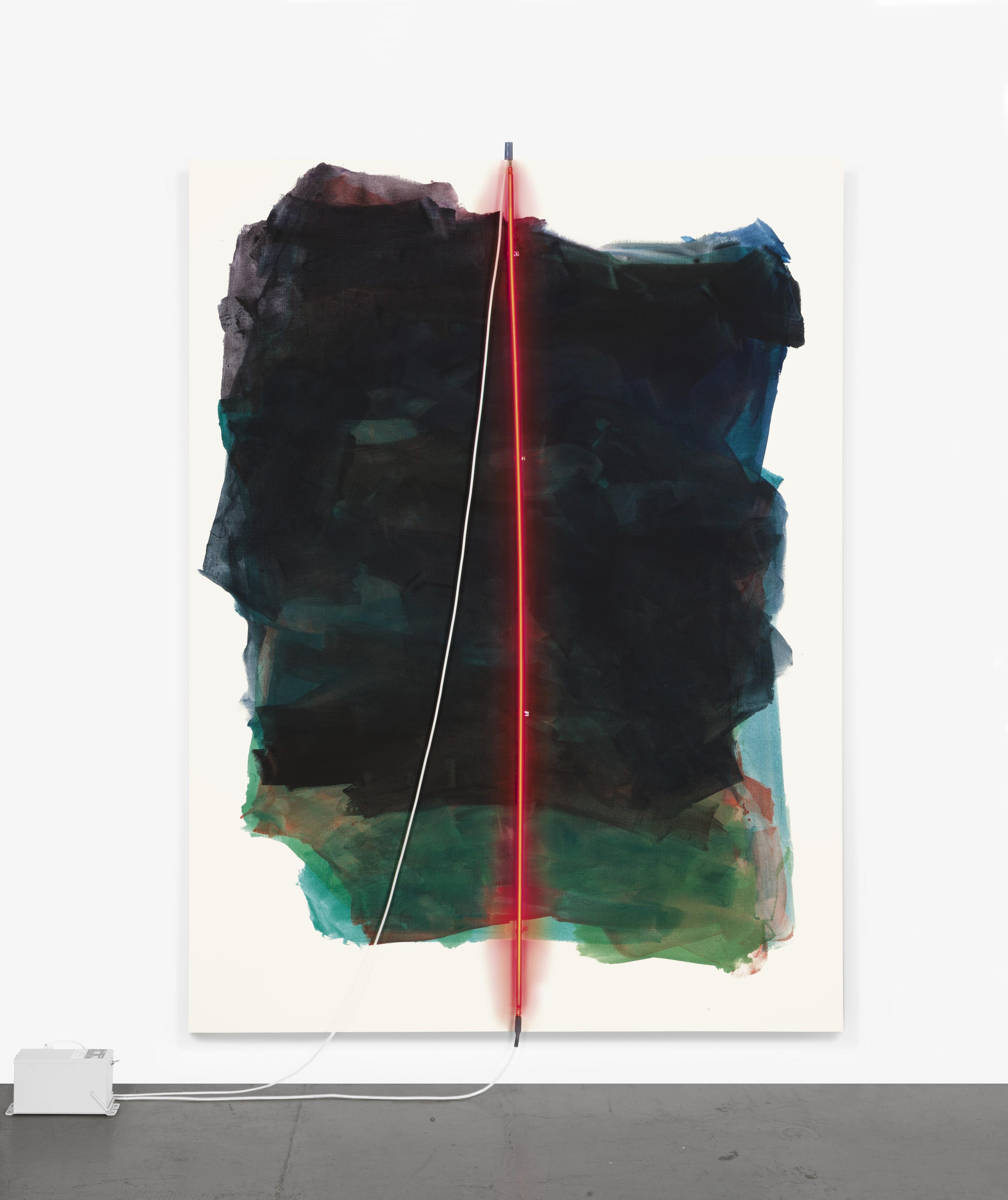 Mary Weatherford - Empire