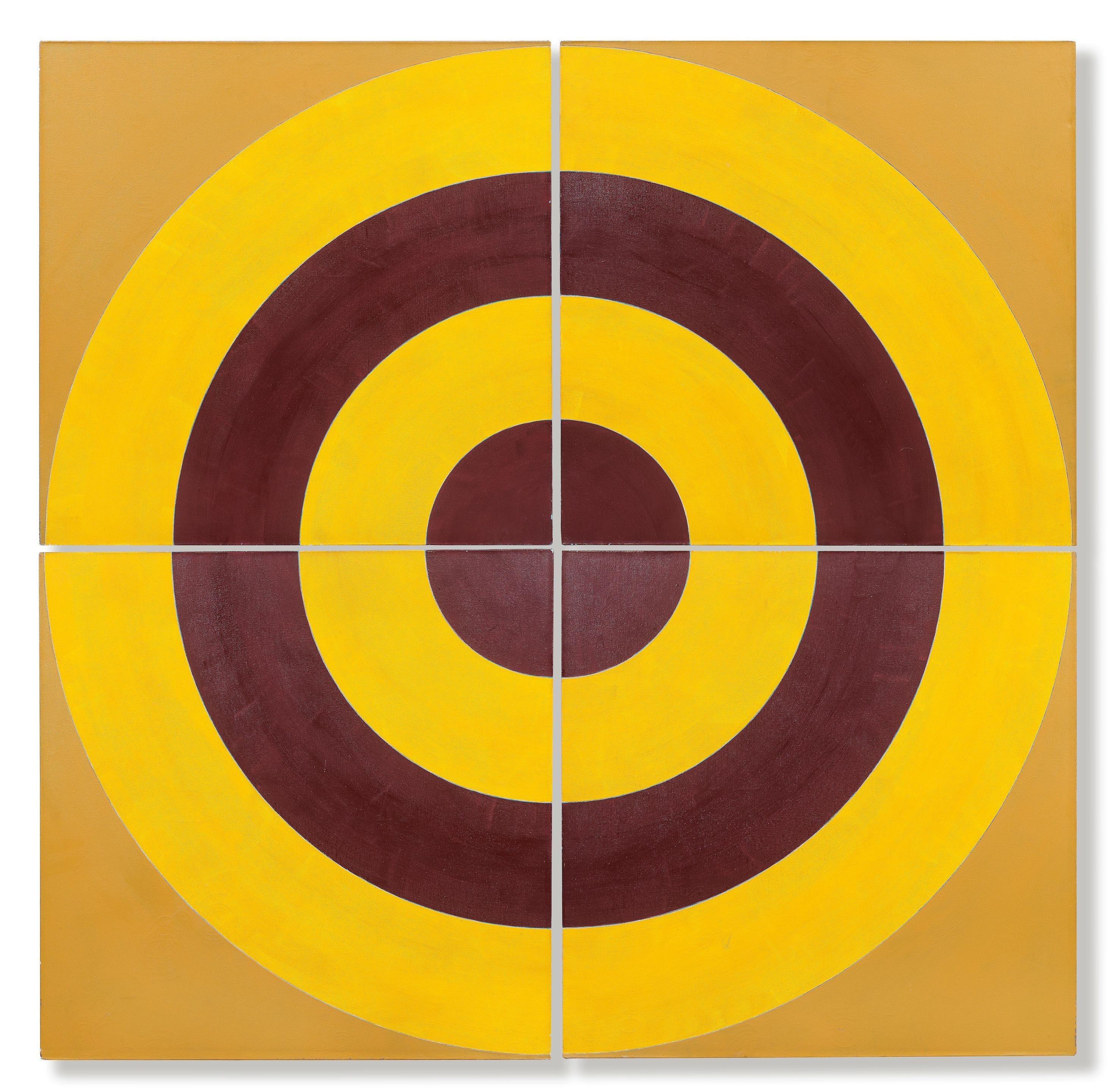 Mary Weatherford - Madame Butterfly