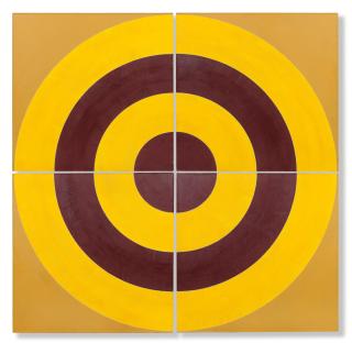 Mary Weatherford - Madame Butterfly