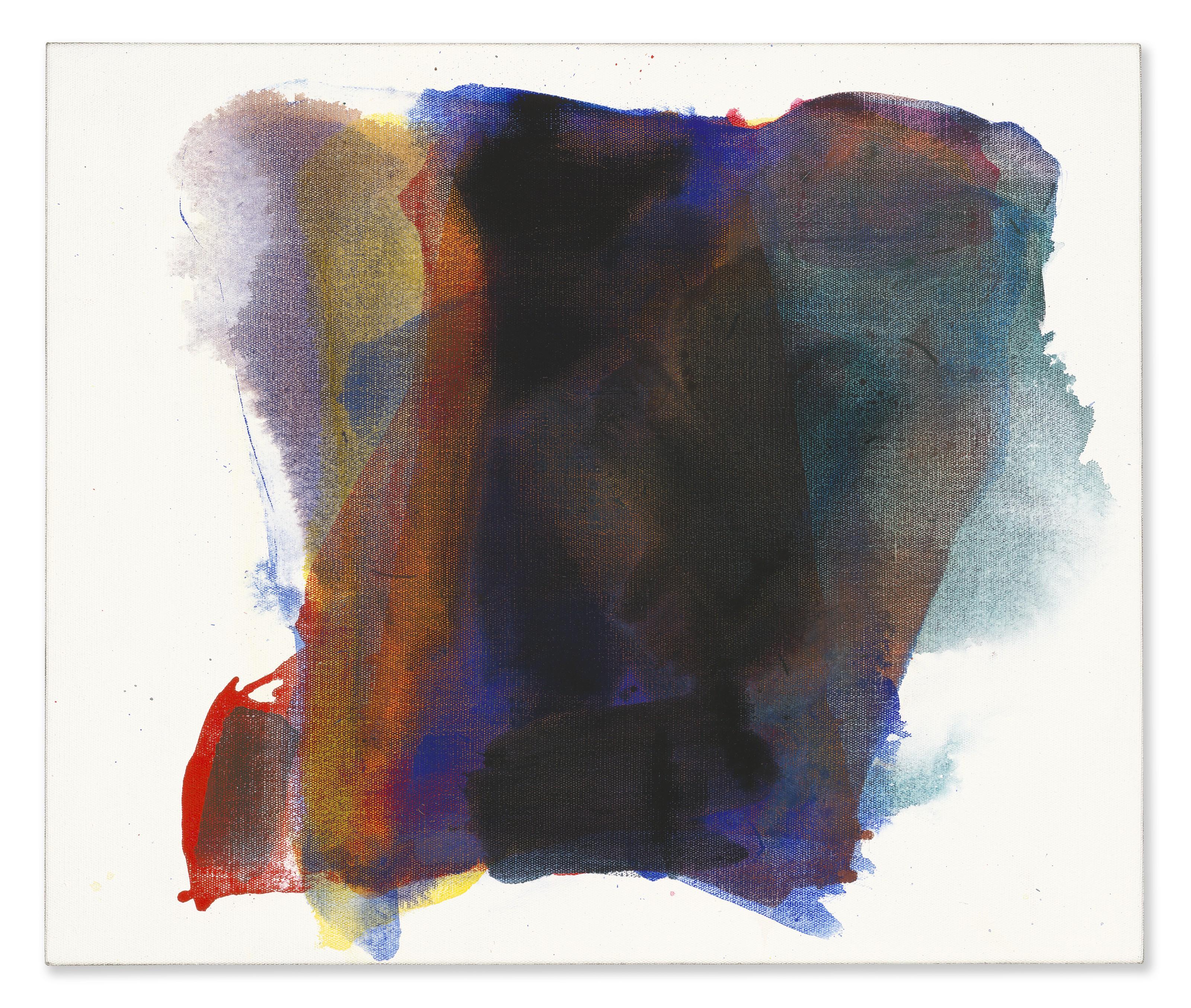 Mary Weatherford - November cave