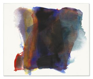 Mary Weatherford - November cave