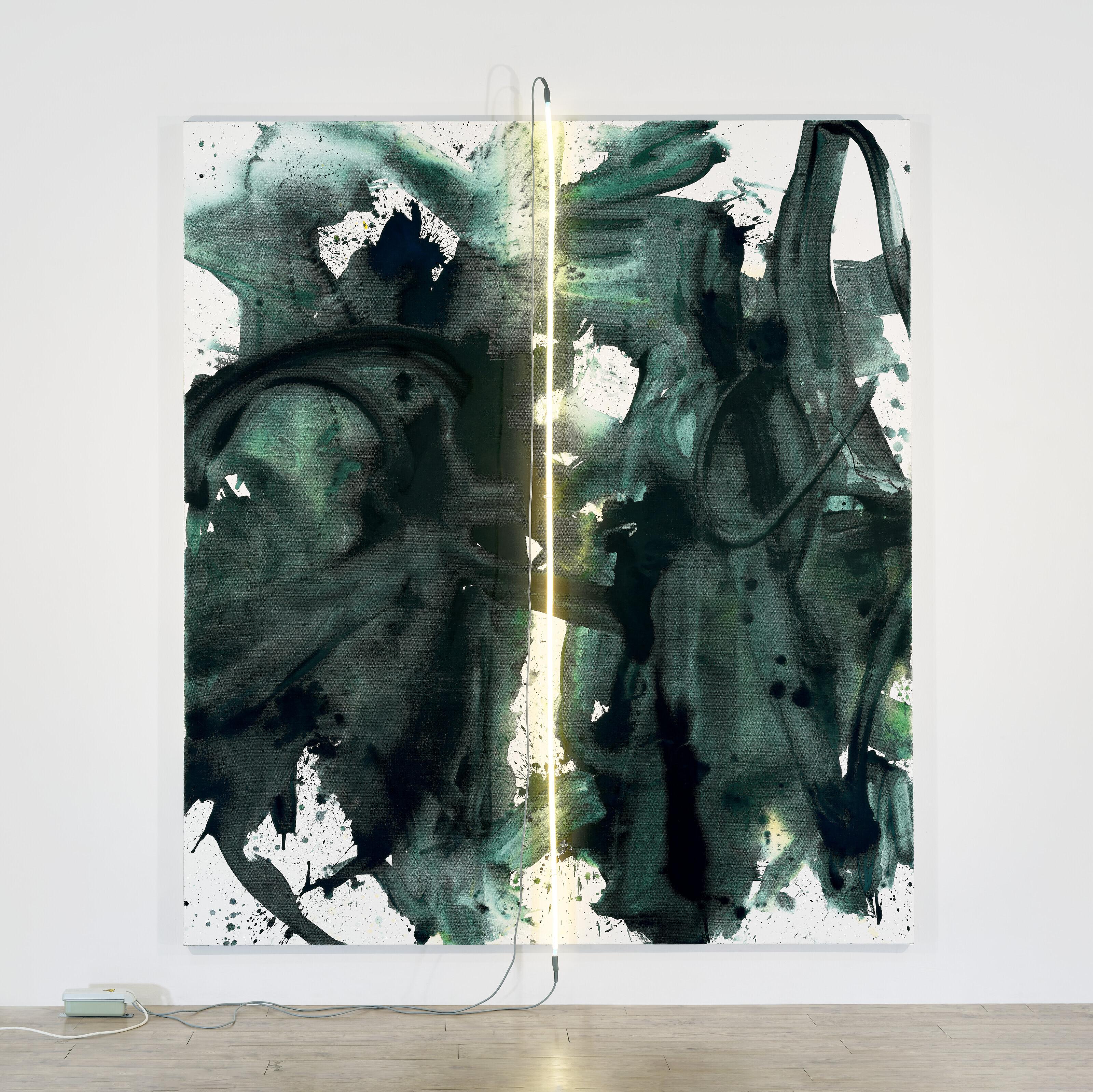 Mary Weatherford - Ode to a Nightingale