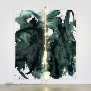 Mary Weatherford - Ode to a Nightingale