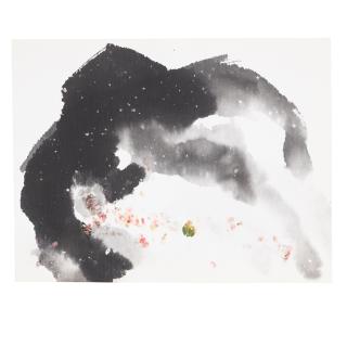 Mary Weatherford - Untitled, 2009