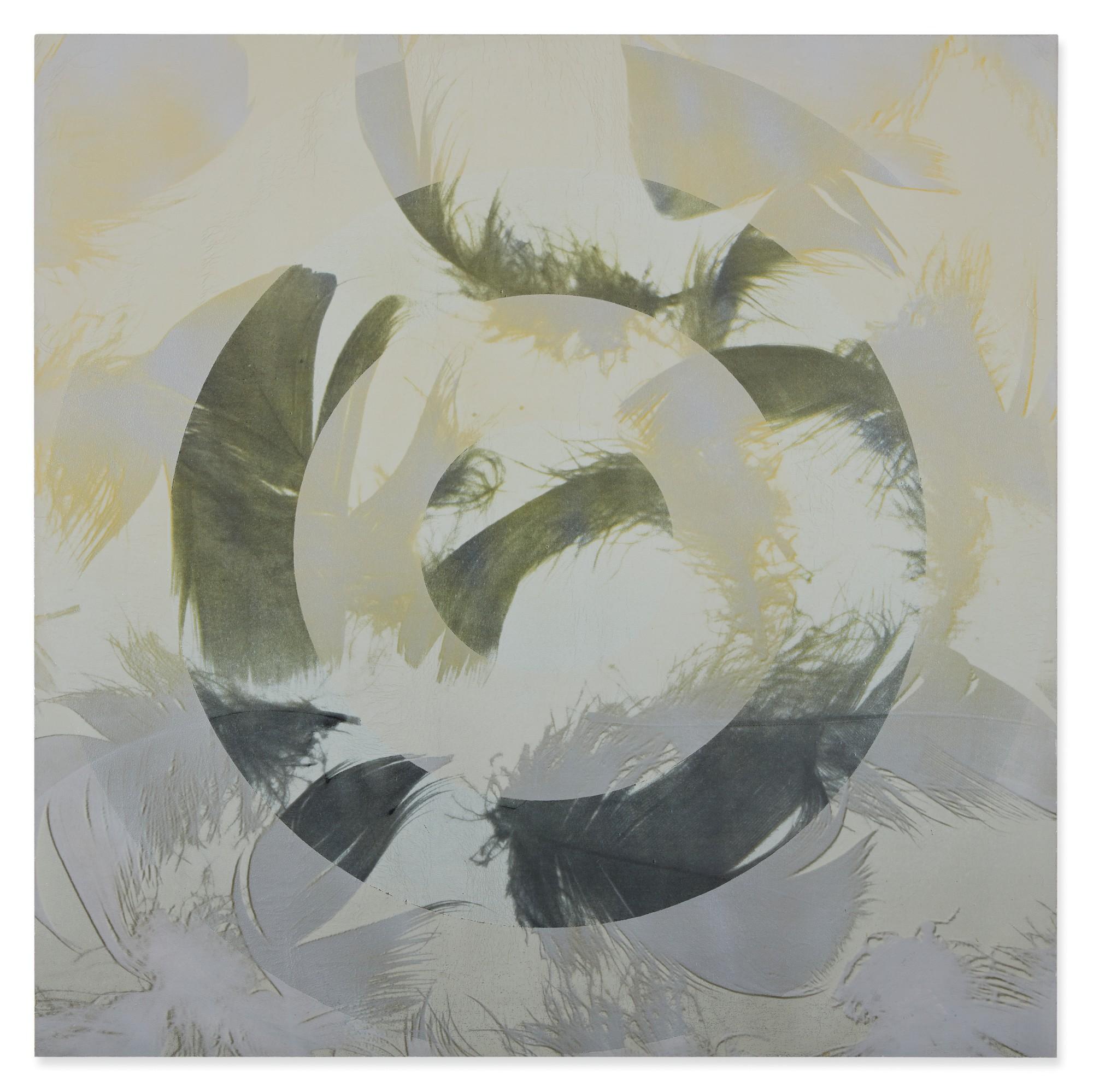 Mary Weatherford - Untitled (Swan Lake Series)