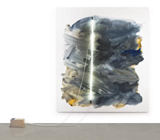 Mary Weatherford - Varick St.