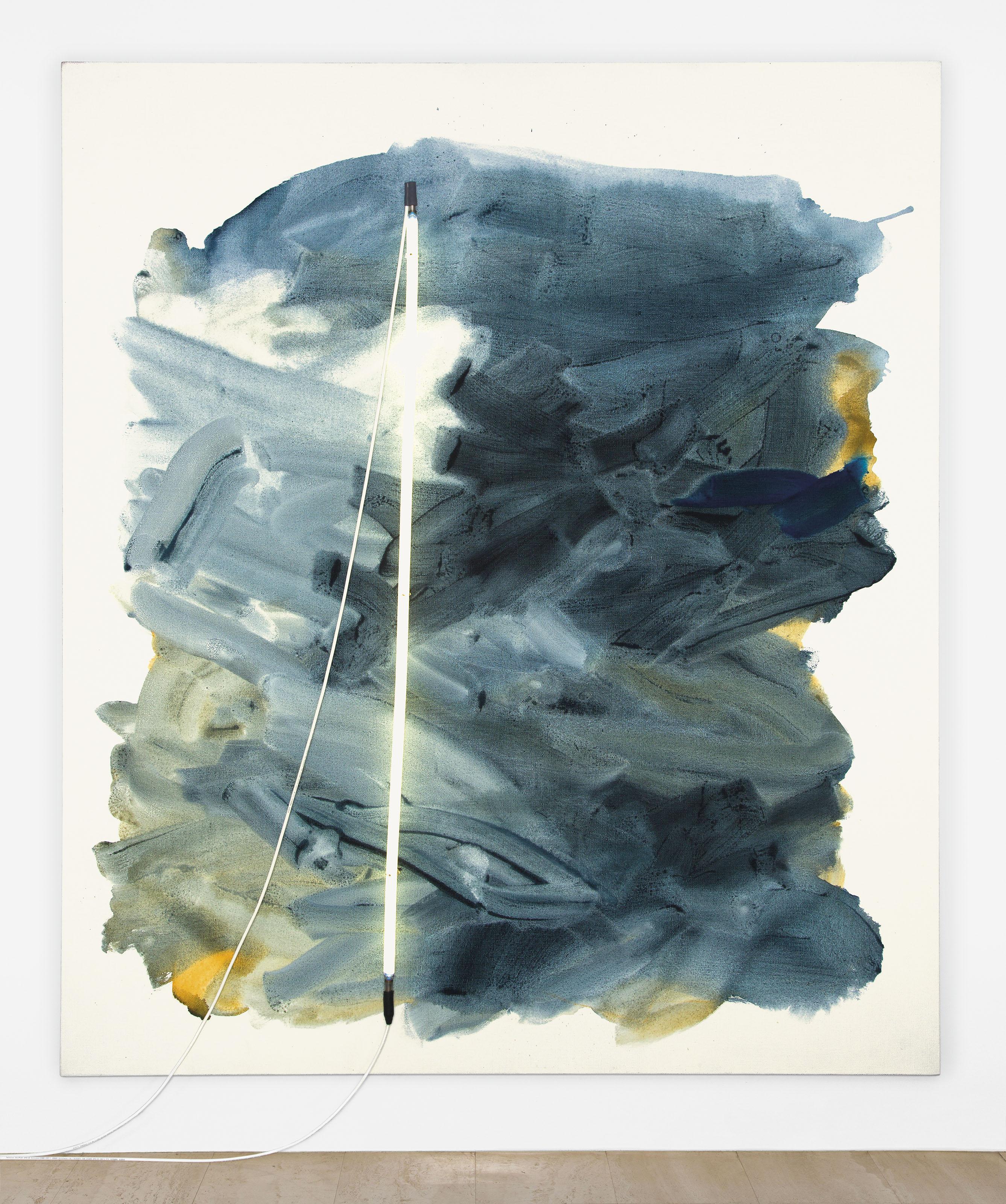 Mary Weatherford - Varick St.