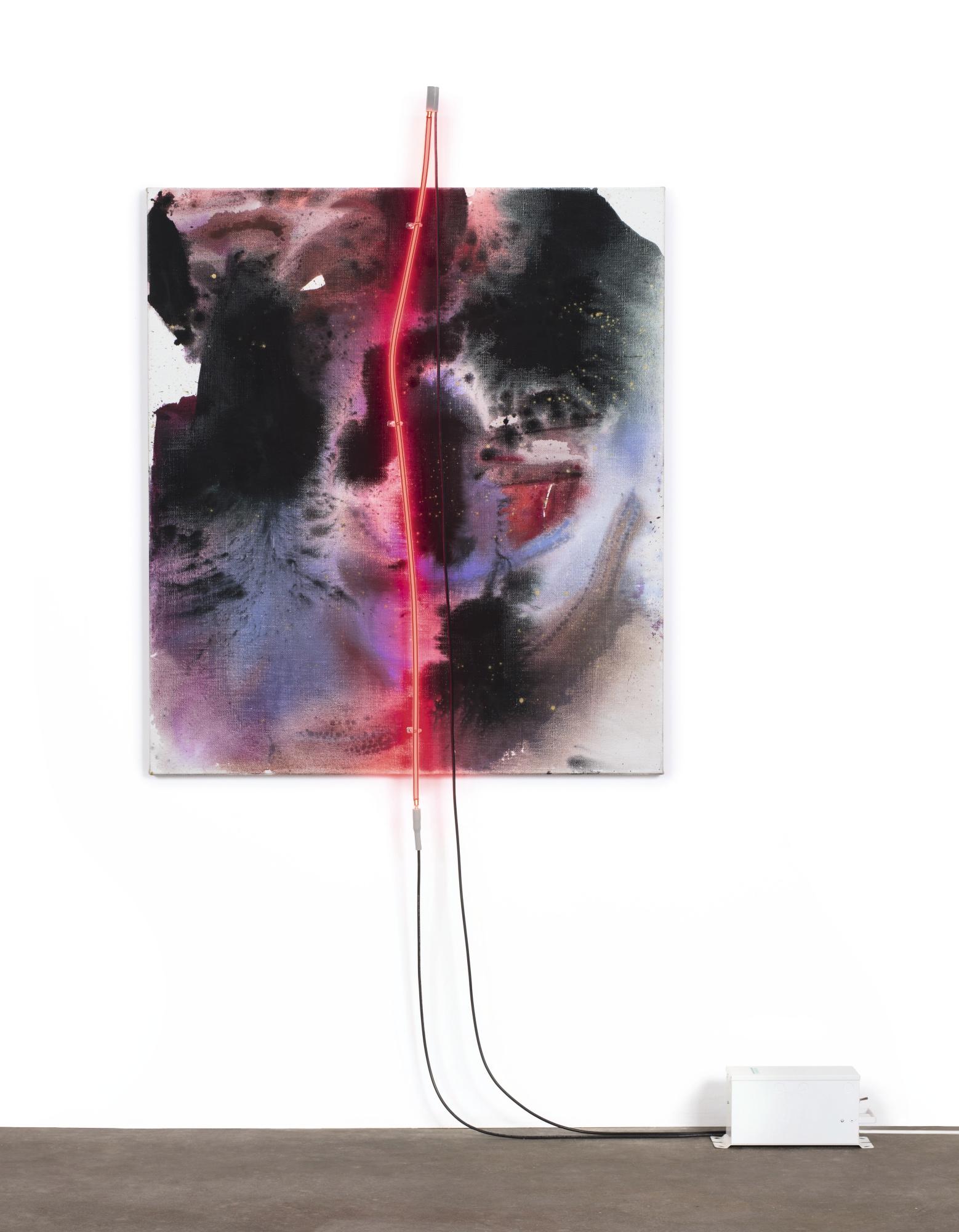 Mary Weatherford - Worlds Within Worlds 