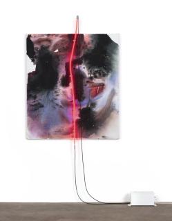 Mary Weatherford - Worlds Within Worlds 