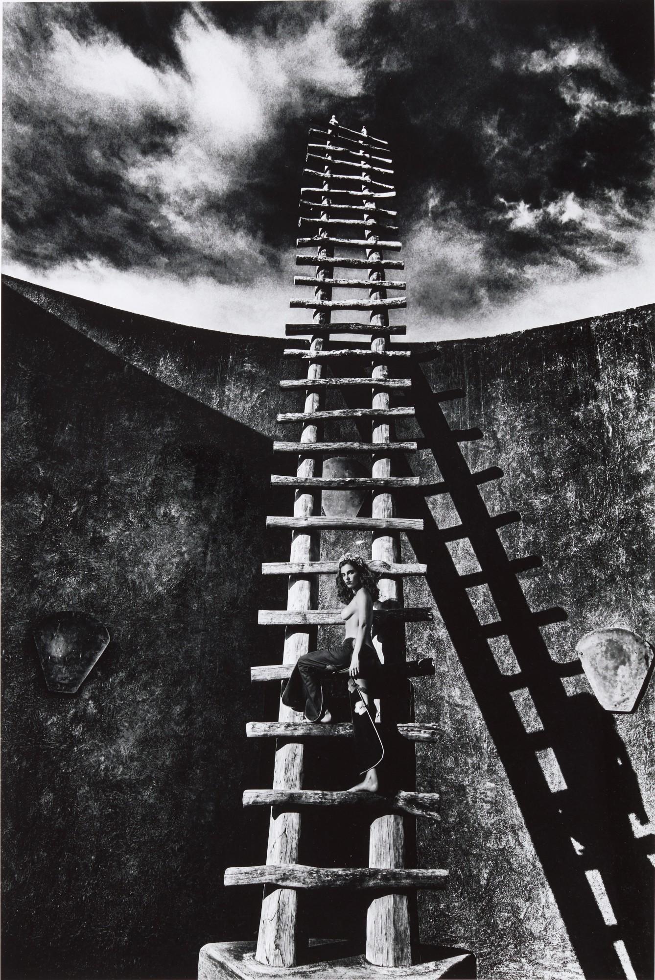 Maryam Eisler - \'One Step At A Time\', Cayeres, 2019 (From The Series Imagining Tina: A Dialogue With Edward Weston)
