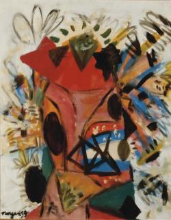 Maryan - Abstraction de Tete