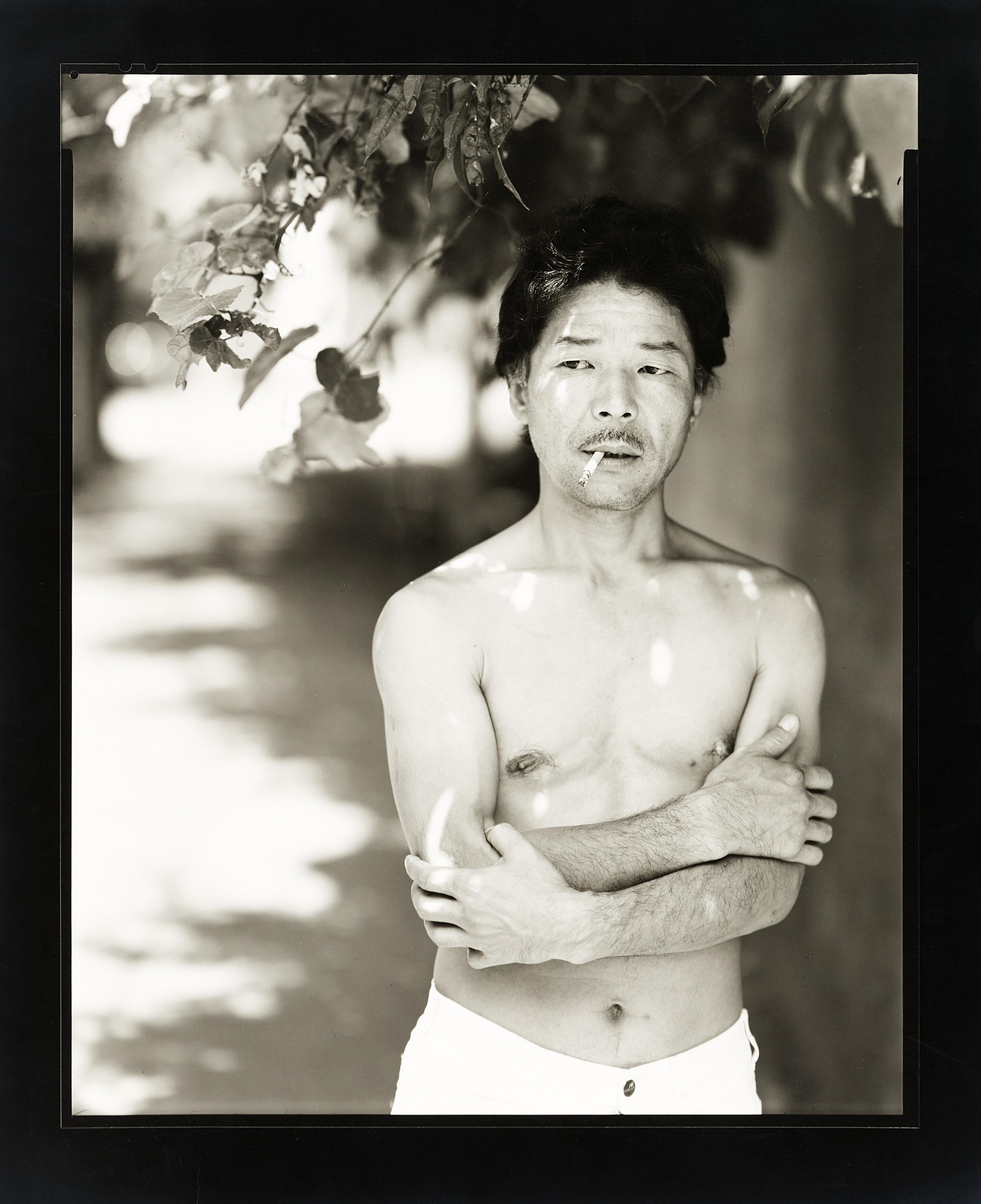 Masahisa Fukase - Autoritratto 1977