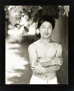 Masahisa Fukase - Autoritratto 1977