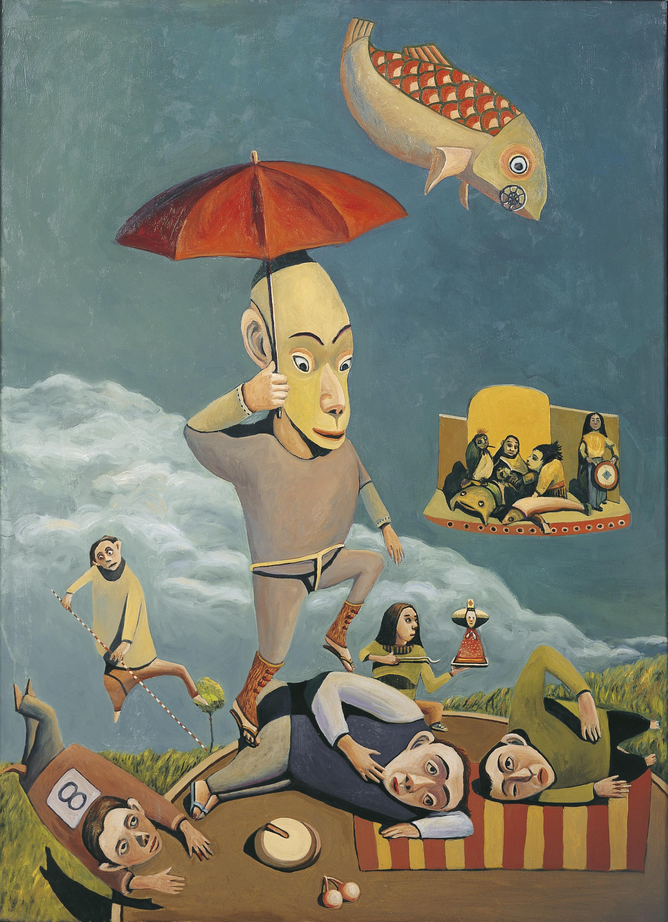 Masakatsu Tagami - Untitled