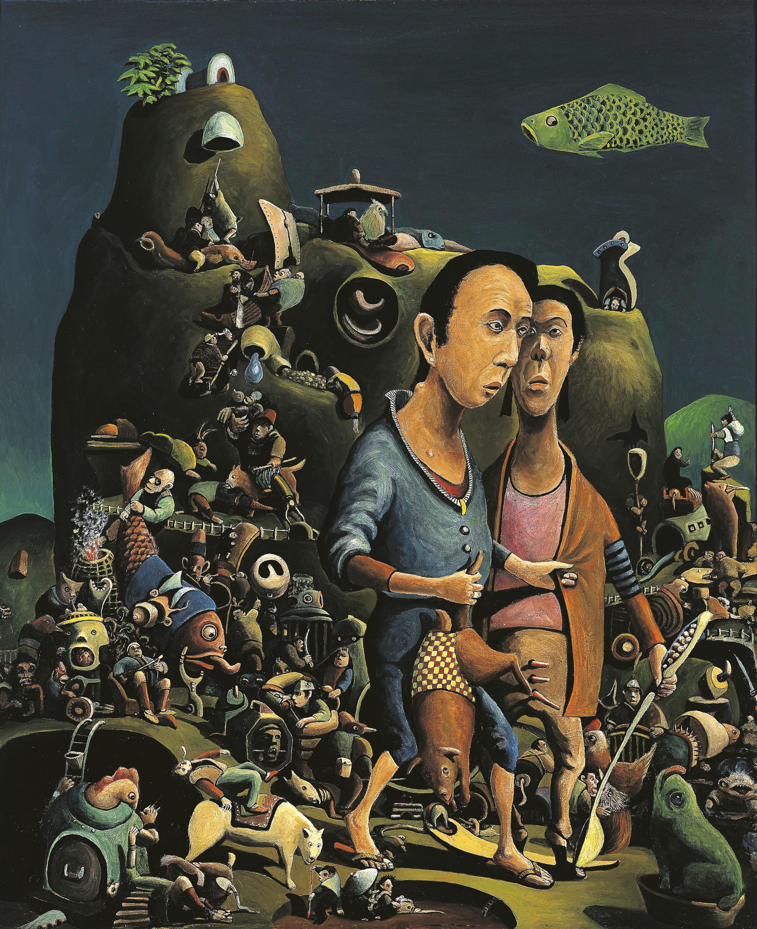 Masakatsu Tagami - Untitled